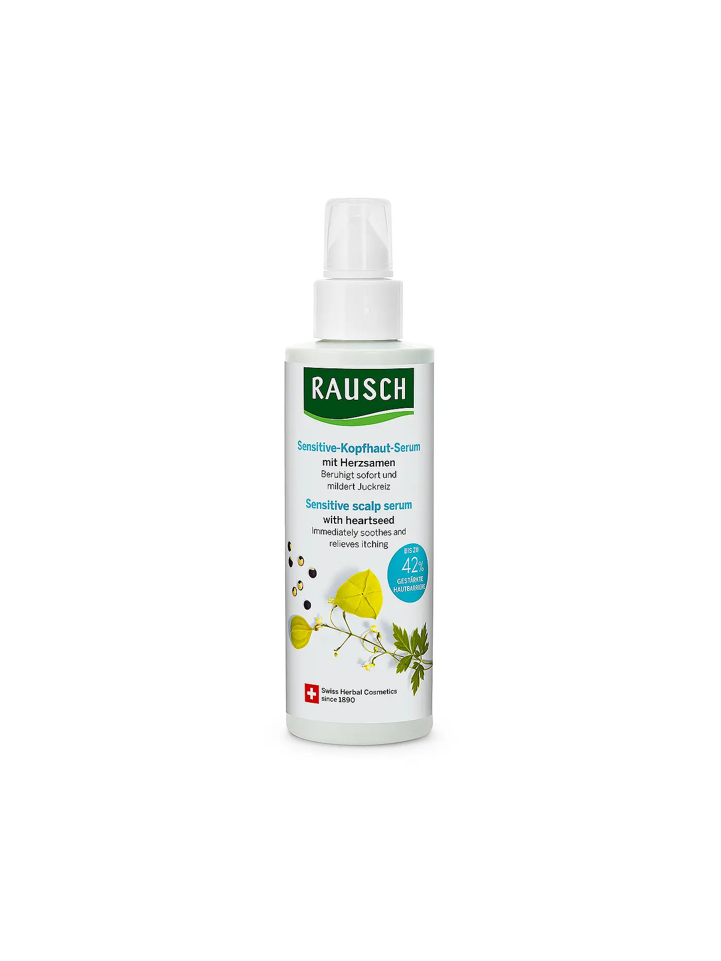 RAUSCH | Sensitive-Kopfhaut-Serum mit Herzsamen 100ml | 